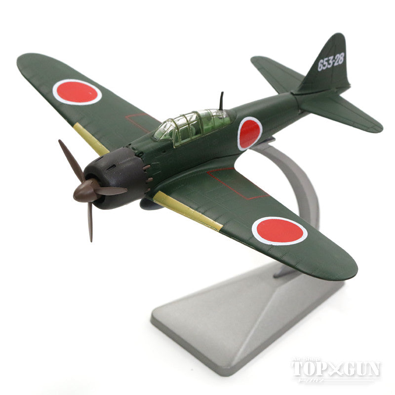 A6M Zero Type 52 Carrier Fighter, Imperial Japanese Navy, 261st Naval Air Group, Saipan, 1944 #653-28, 1/72, Stand Model [AF10146] 