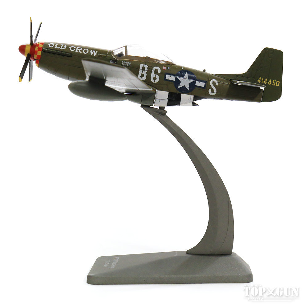 P-51D US Army Air Forces 363rd Fighter Squadron Major Clarence "Bud" Anderson "Old Crow" 1944 #44-14450 1/72 *Stand only [AF10149] 