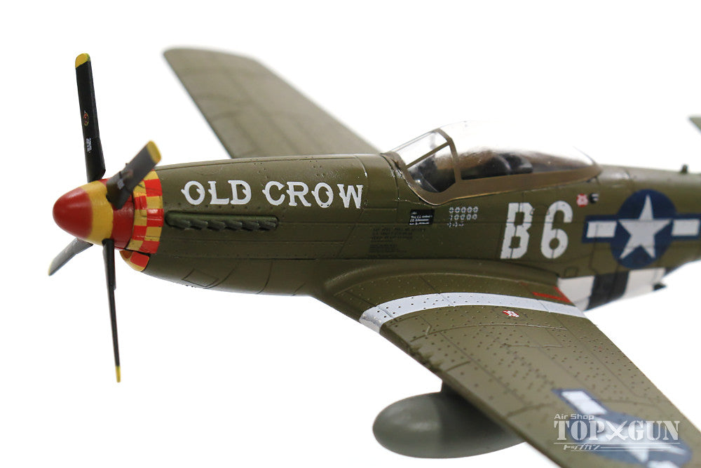 P-51D US Army Air Forces 363rd Fighter Squadron Major Clarence "Bud" Anderson "Old Crow" 1944 #44-14450 1/72 *Stand only [AF10149] 