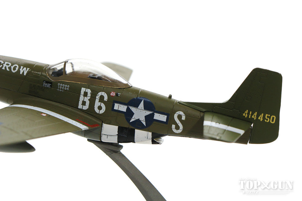 P-51D US Army Air Forces 363rd Fighter Squadron Major Clarence "Bud" Anderson "Old Crow" 1944 #44-14450 1/72 *Stand only [AF10149] 