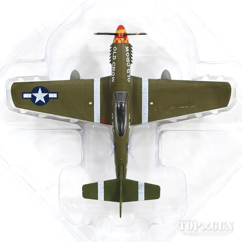 P-51D US Army Air Forces 363rd Fighter Squadron Major Clarence "Bud" Anderson "Old Crow" 1944 #44-14450 1/72 *Stand only [AF10149] 