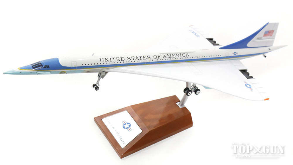 Concorde US Air Force "Air Force One" Specification (Fantasy) #65000 (Stand Included) 1/200 *Made of Metal [AF1CONC001P]