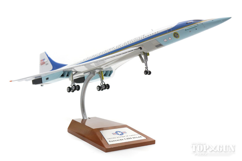 Concorde US Air Force "Air Force One" Specification (Fantasy) #65000 (Stand Included) 1/200 *Made of Metal [AF1CONC001P]