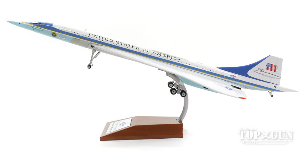 Concorde US Air Force "Air Force One" Specification (Fantasy) #65000 (Stand Included) 1/200 *Made of Metal [AF1CONC001P]