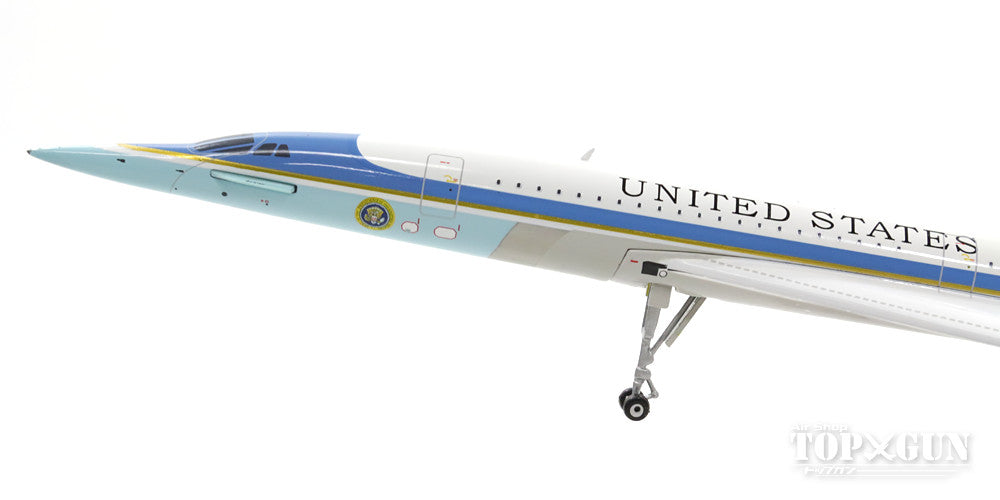 Concorde US Air Force "Air Force One" Specification (Fantasy) #65000 (Stand Included) 1/200 *Made of Metal [AF1CONC001P]