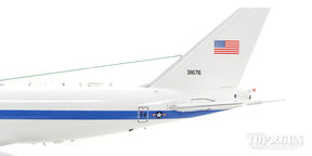 E-4Bナイトウォッチ アメリカ空軍 第1空中統制指揮飛行隊 国家空中作戦センター（NAOC）用 #73-1676 (専用スタンド&amp;コイン付属) 1/200 ※金属製 [AF1E-4B]