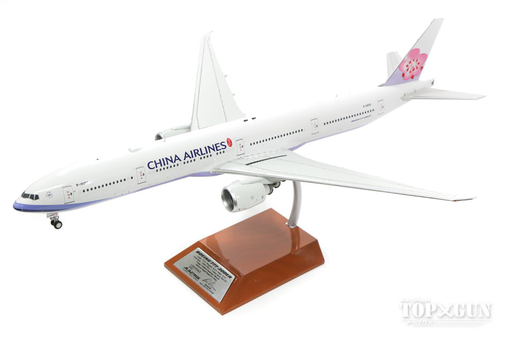 777-300ER China Airlines B-18052 1/200 *Made of metal [ALB018]