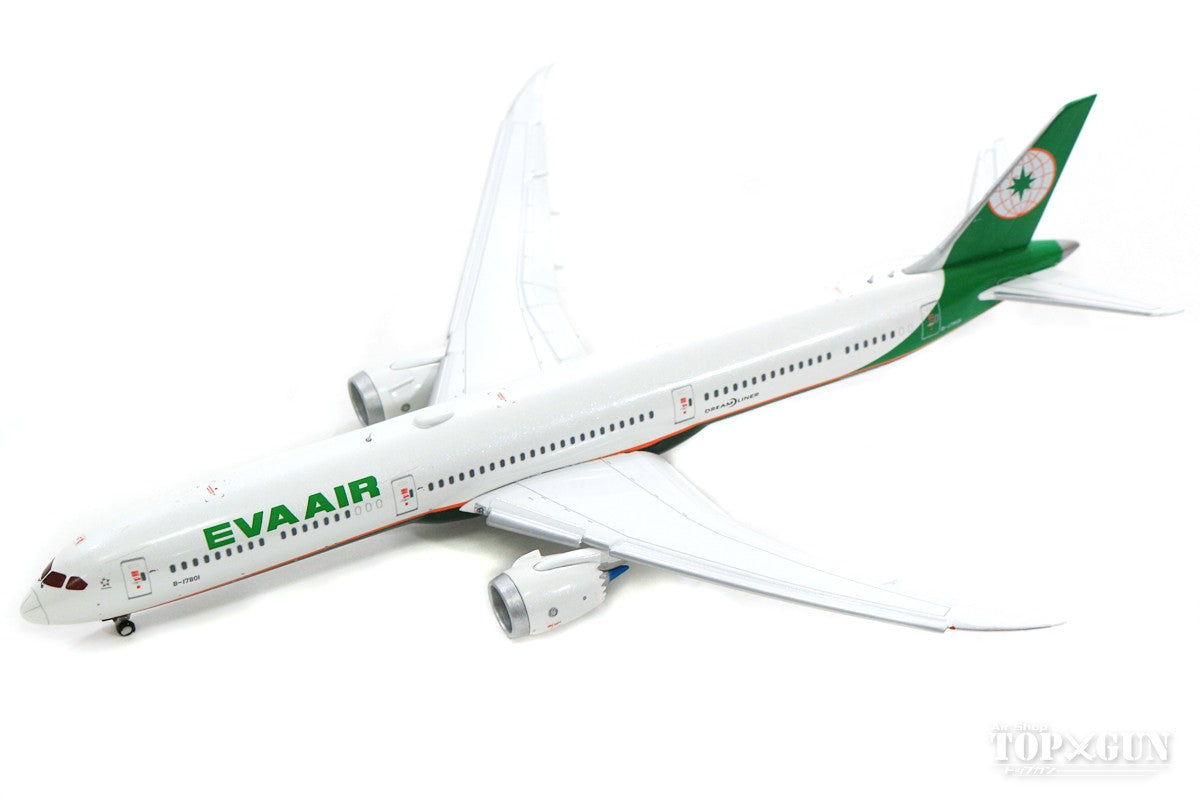 787-10 EVA Air *Wing flaps down B-17801 1/400 [ALB4EVA08A]