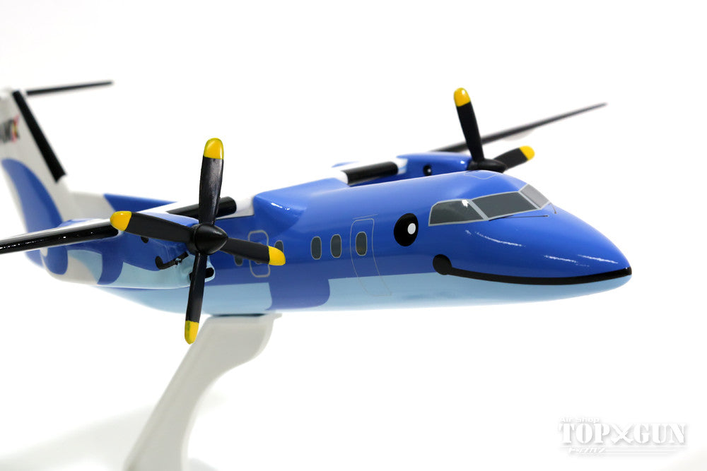 DHC-8-100 天草エアライン 退役記念 （スナップインモデル・スタンド仕様・ランディングギアなし） JA81AM 1/100 ※プラ製  [AMX1001]