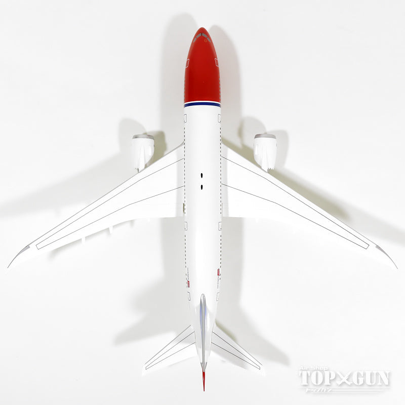 787-8 ノルウェー・エアシャトル 「トール・ヘイエルダール」 EI-LNB 1/200 ※ギヤ・スタンド付属・プラ製 [AN02]