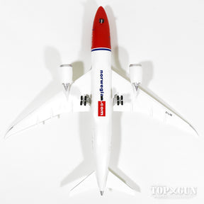 787-8 ノルウェー・エアシャトル 「トール・ヘイエルダール」 EI-LNB 1/200 ※ギヤ・スタンド付属・プラ製 [AN02]