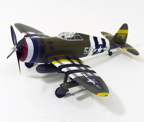 P-47D US Army Air Forces 5th Rescue Squadron, Boxted Field, England, Normandy Landings, 1944 #42-75855 "Tony" 1/72 [APF0018]