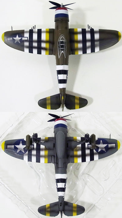 P-47D US Army Air Forces 5th Rescue Squadron, Boxted Field, England, Normandy Landings, 1944 #42-75855 "Tony" 1/72 [APF0018]