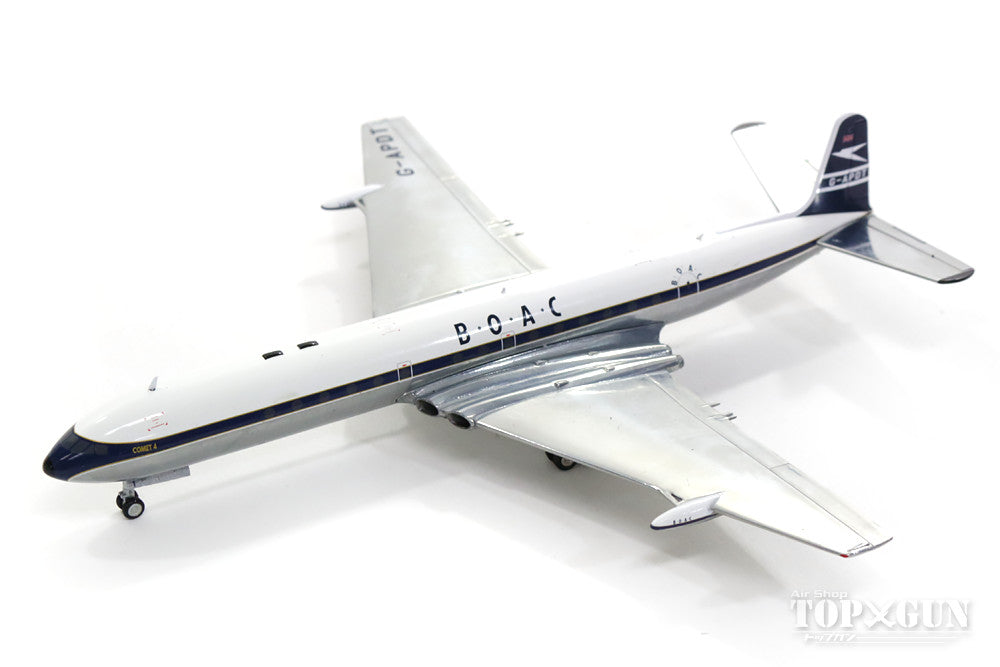 De Havilland DH.106 Comet 4 BOAC British Overseas Airways Corporation 1960s G-APDT 1/200 *Made of metal [ARD2012]