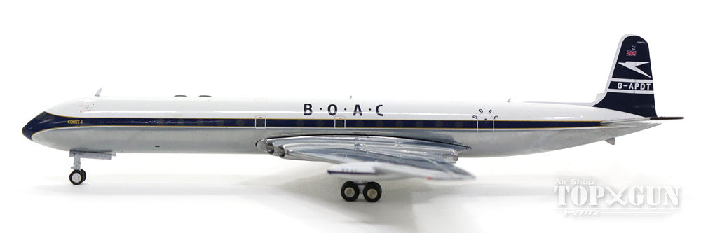 De Havilland DH.106 Comet 4 BOAC British Overseas Airways Corporation 1960s G-APDT 1/200 *Made of metal [ARD2012]