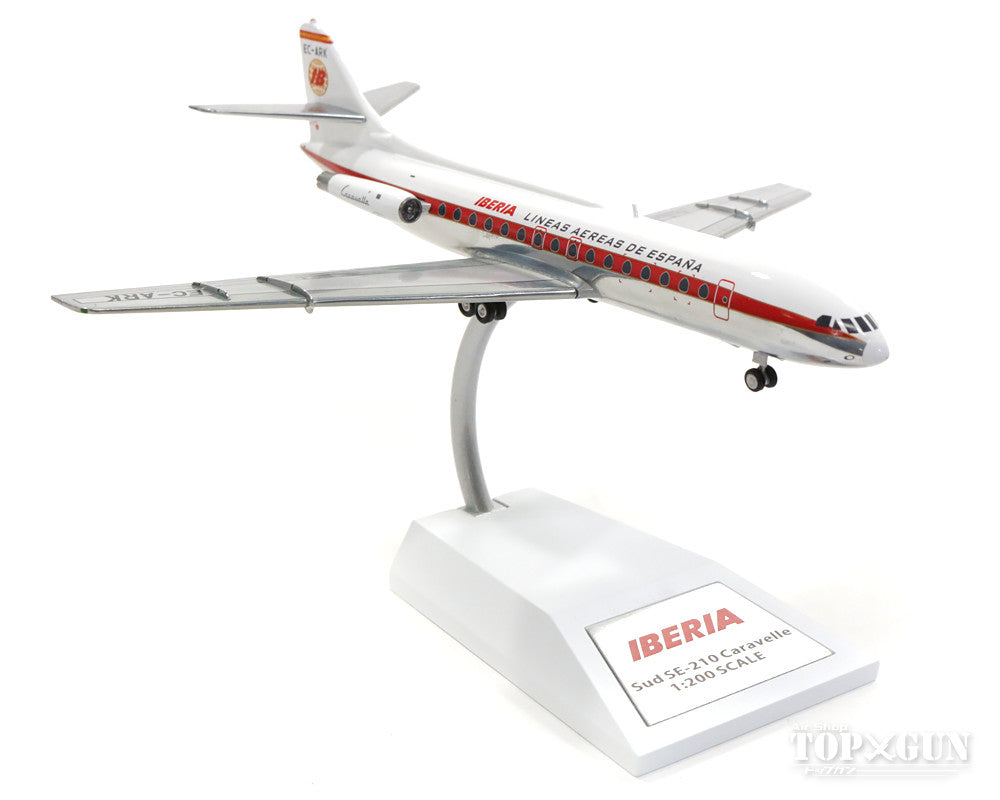 SE-210 Caravelle VI-R Iberia Airlines 1960s EC-ARK 1/200 *Made of metal [ARD2018]