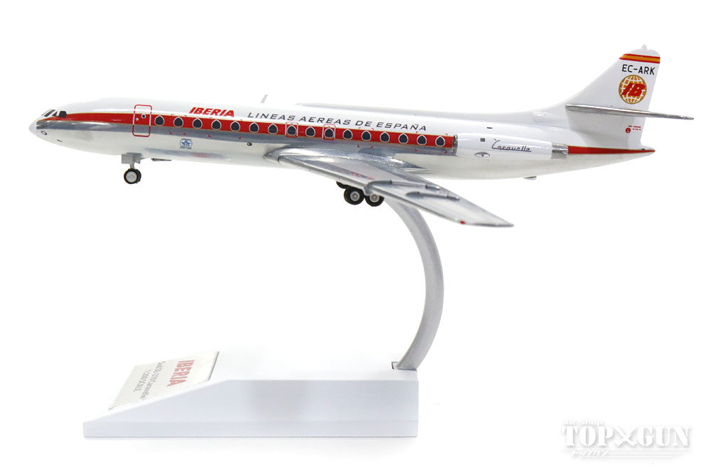 SE-210 Caravelle VI-R Iberia Airlines 1960s EC-ARK 1/200 *Made of metal [ARD2018]