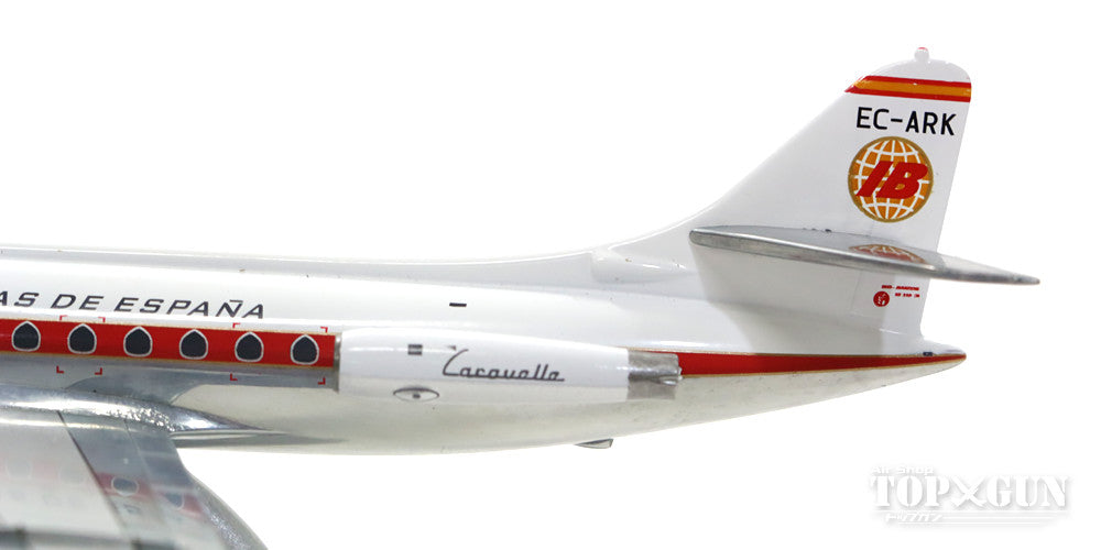 SE-210 Caravelle VI-R Iberia Airlines 1960s EC-ARK 1/200 *Made of metal [ARD2018]