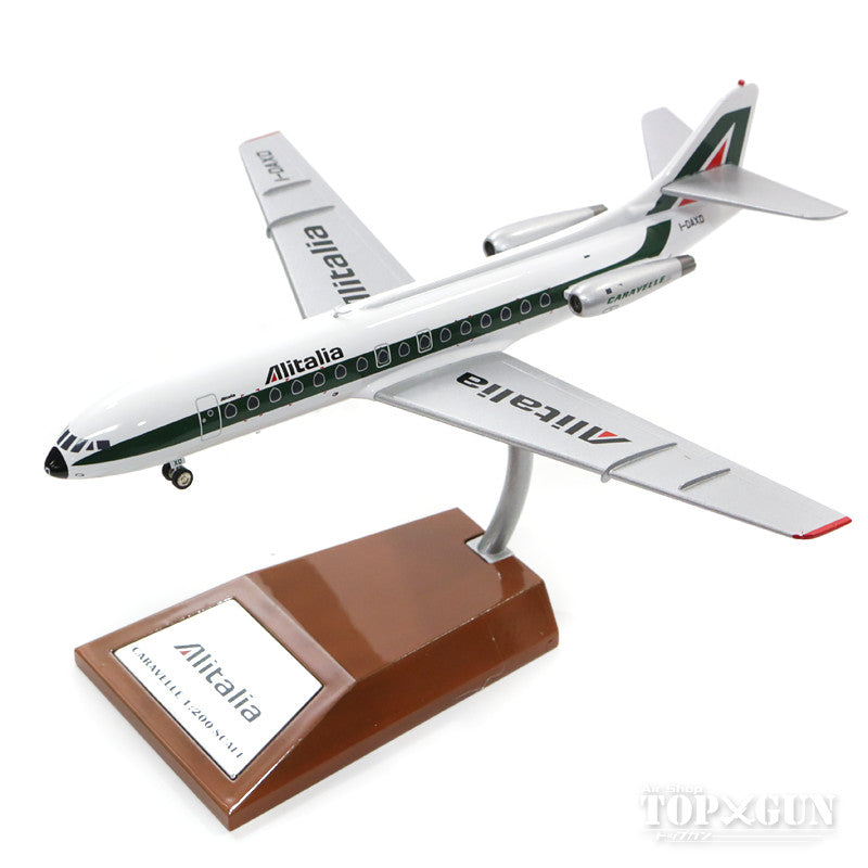 SE-210 Caravelle III Alitalia 1970s I-DAXO 1/200 *Made of metal [ARD2019]