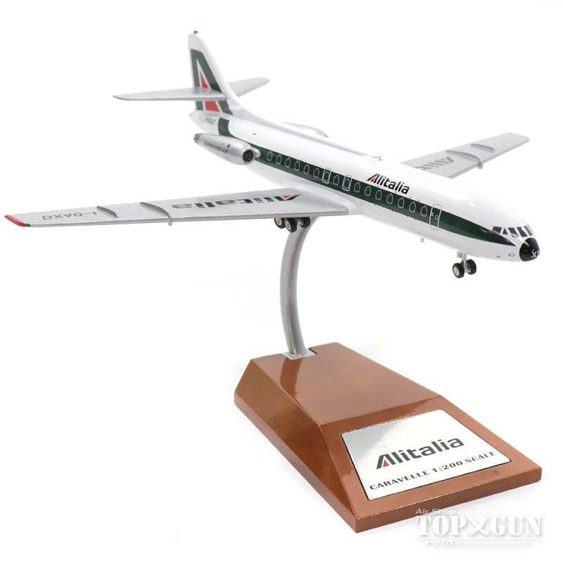 SE-210 Caravelle III Alitalia 1970s I-DAXO 1/200 *Made of metal [ARD2019]