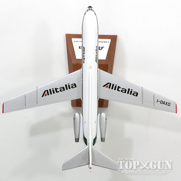 SE-210カラベルIII アリタリア航空 70年代 I-DAXO 1/200 ※金属製 [ARD2019]