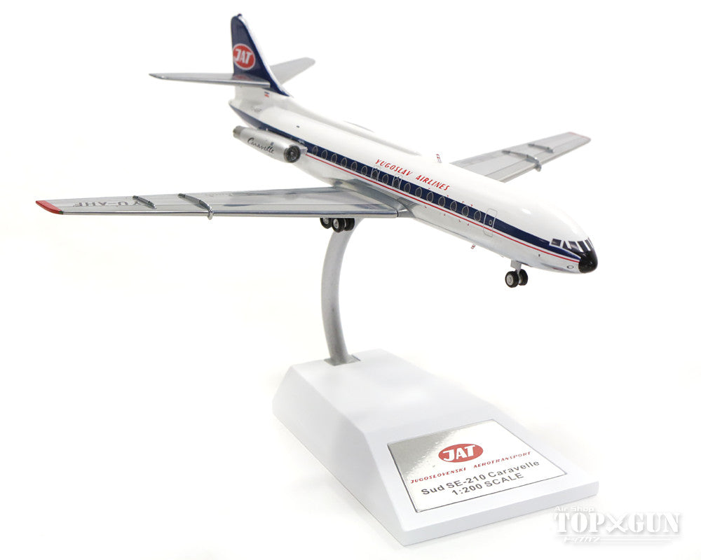 SE-210 Caravelle VI-N JAT Yugoslav Airlines 1960s-1970s YU-AHF 1/200 *Made from metal [ARD2020]