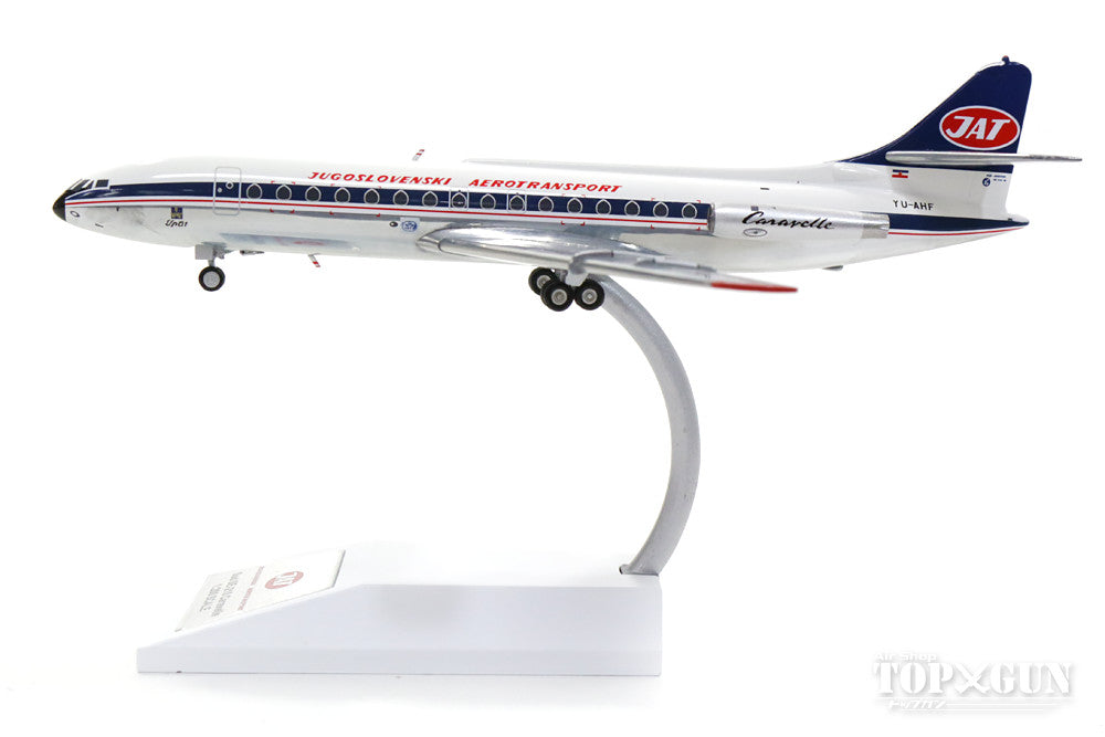 SE-210 Caravelle VI-N JAT Yugoslav Airlines 1960s-1970s YU-AHF 1/200 *Made from metal [ARD2020]