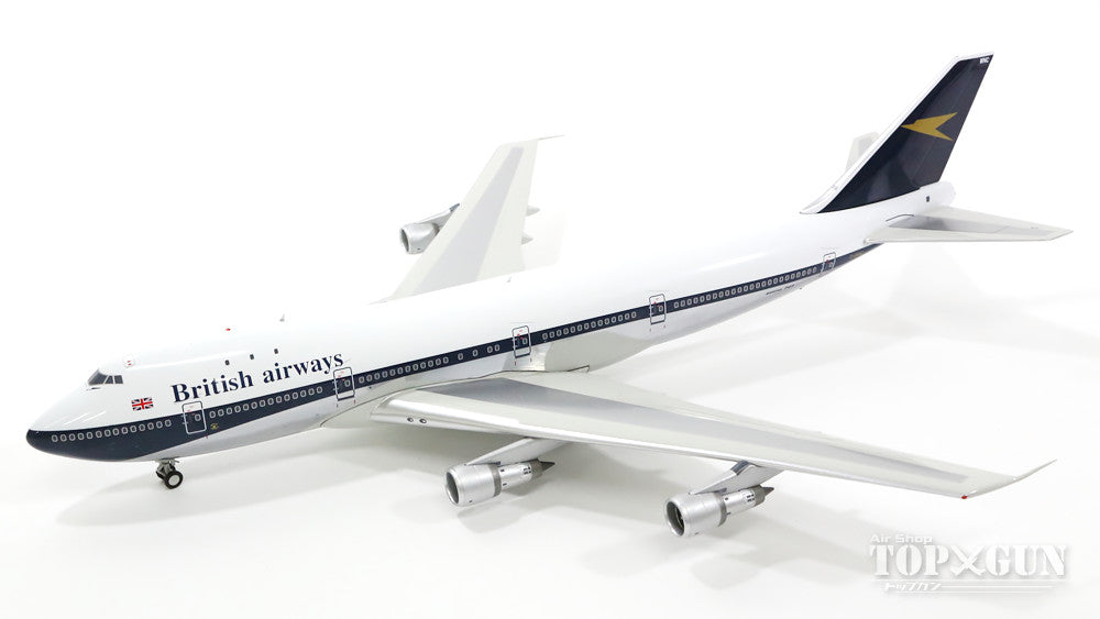 747-100 British Airways/BOAC mixed livery 1974-6 (stand included) 1/200 *Made of metal [ARD2025P]