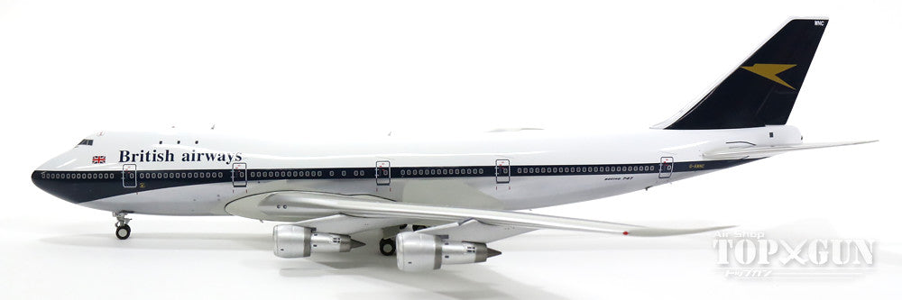 747-100 British Airways/BOAC mixed livery 1974-6 (stand included) 1/200 *Made of metal [ARD2025P]