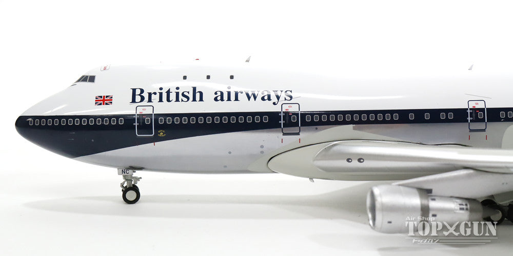 747-100 British Airways/BOAC mixed livery 1974-6 (stand included) 1/200 *Made of metal [ARD2025P]