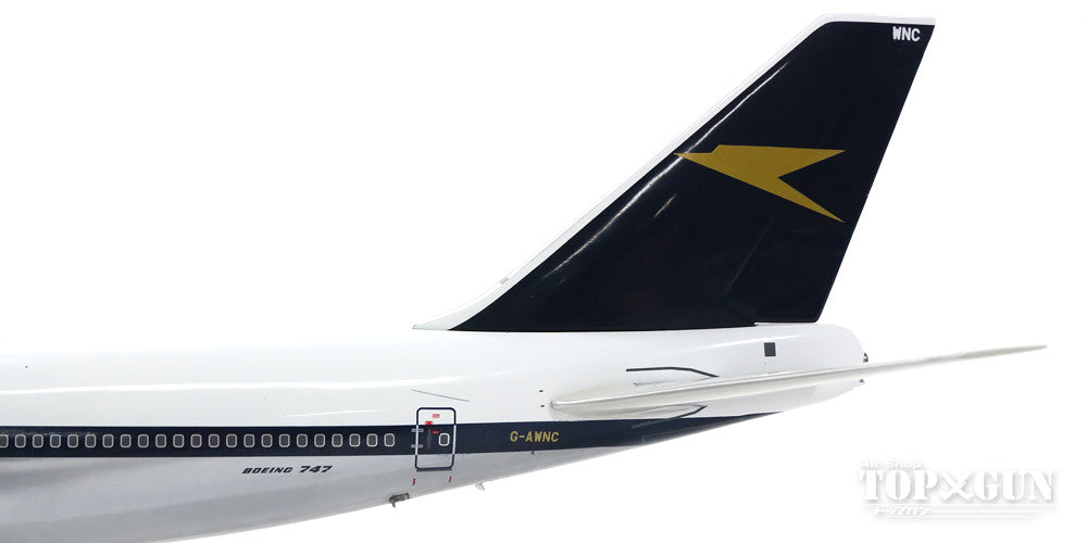 747-100 British Airways/BOAC mixed livery 1974-6 (stand included) 1/200 *Made of metal [ARD2025P]