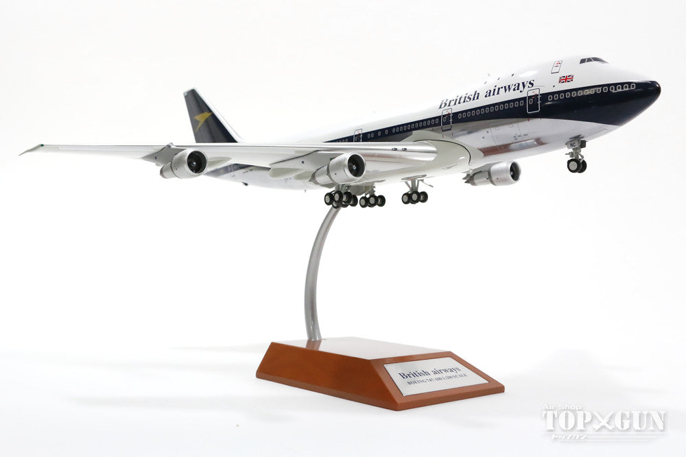 747-100 British Airways/BOAC mixed livery 1974-6 (stand included) 1/200 *Made of metal [ARD2025P]