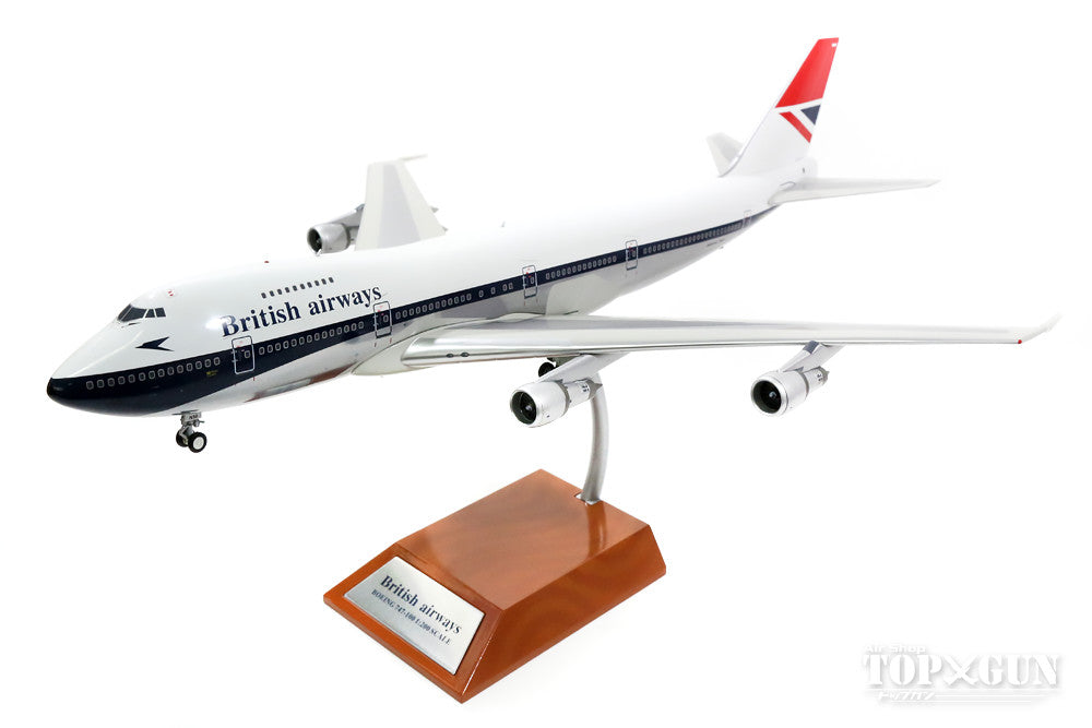 747-100 British Airways 1980s G-AWNM Polished Finish 1/200 *Made of metal [ARD2027P]