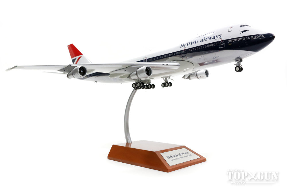 747-100 British Airways 1980s G-AWNM Polished Finish 1/200 *Made of metal [ARD2027P]