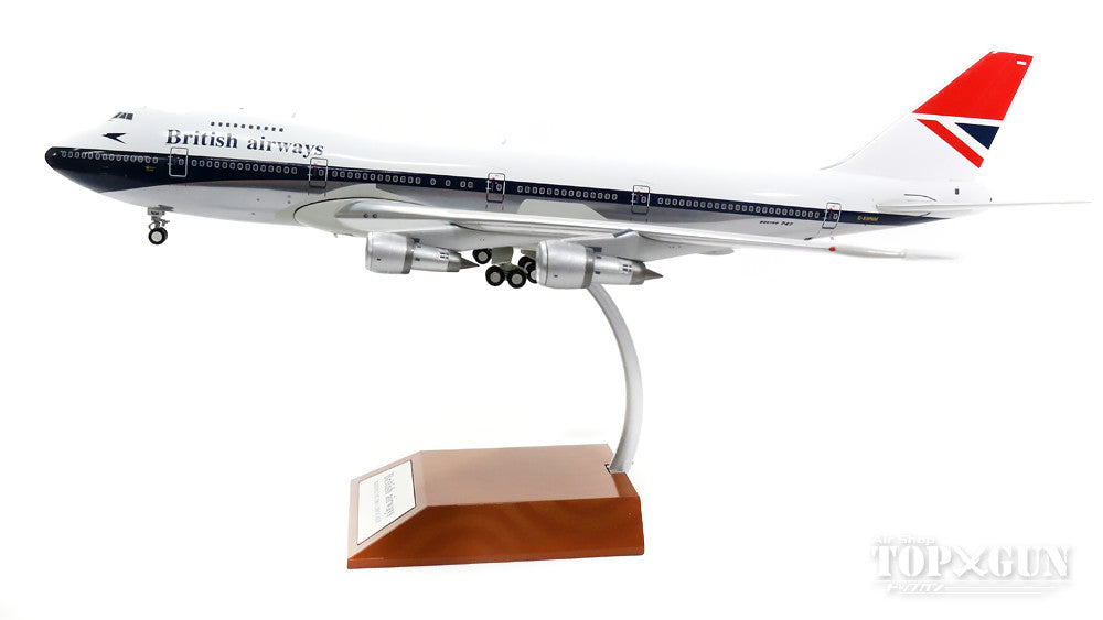 747-100 British Airways 1980s G-AWNM Polished Finish 1/200 *Made of metal [ARD2027P]