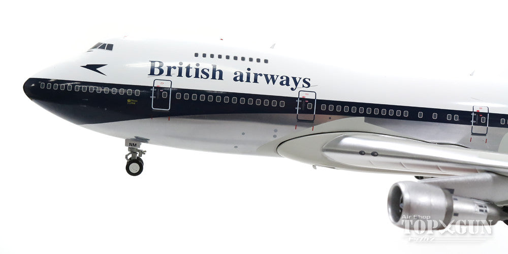 747-100 British Airways 1980s G-AWNM Polished Finish 1/200 *Made of metal [ARD2027P]