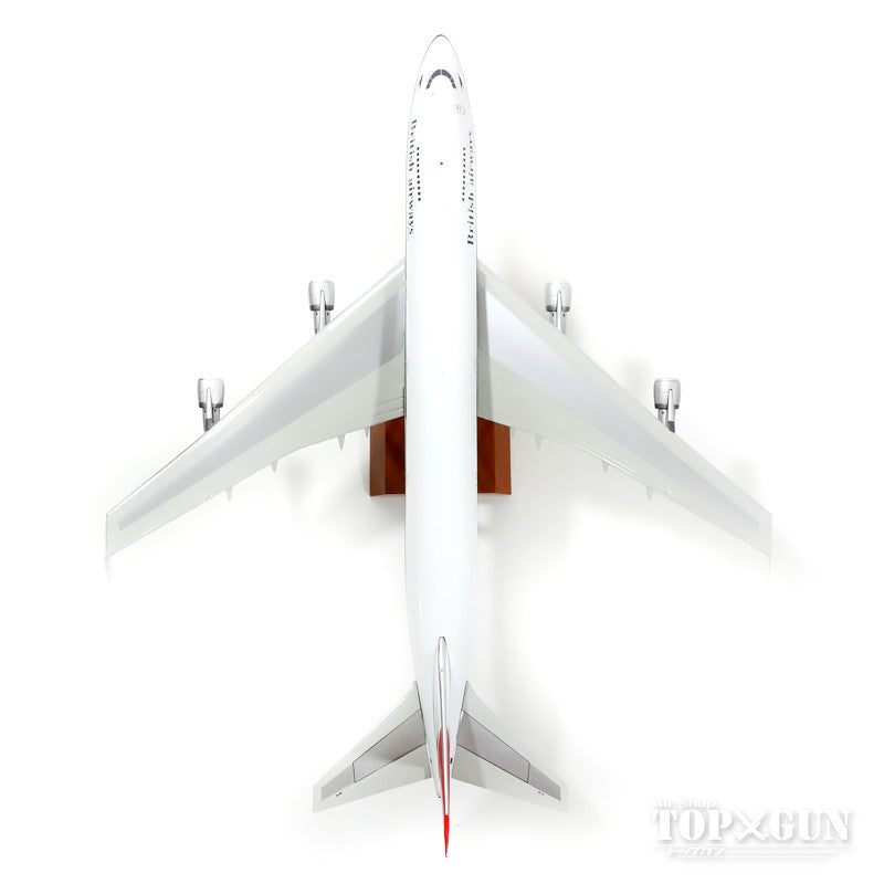 747-100 British Airways 1980s G-AWNM Polished Finish 1/200 *Made of metal [ARD2027P]