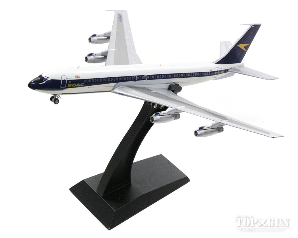 707-400 BOAC British Overseas Airways Corporation 60s-70s (stand included) G-ARRC 1/200 *Made of metal [ARD2047]