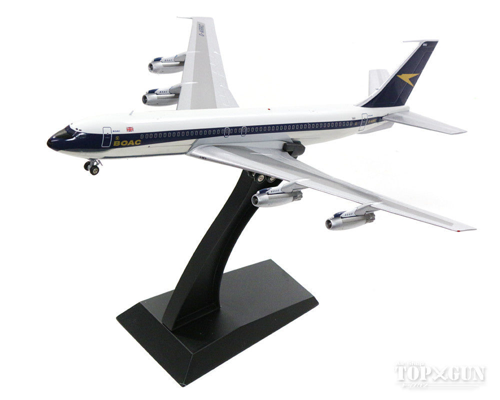 707-400 BOAC英国海外航空 6-70年代 （スタンド付属） G-ARRC 1/200 ※金属製 [ARD2047]