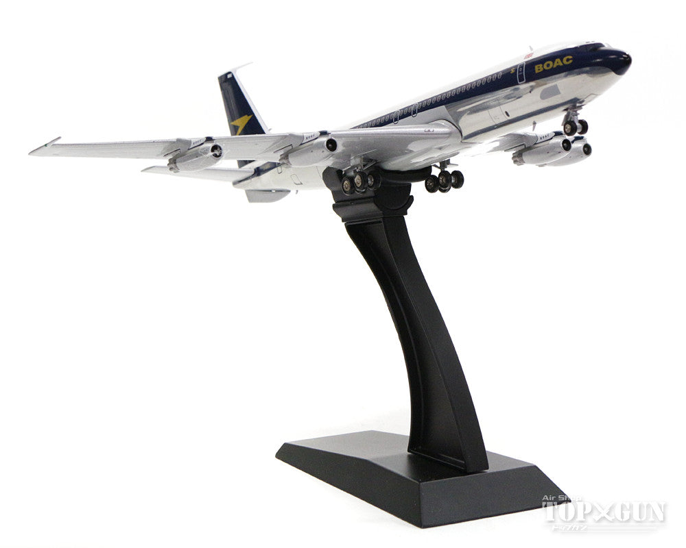 707-400 BOAC British Overseas Airways Corporation 60s-70s (stand included) G-ARRC 1/200 *Made of metal [ARD2047]