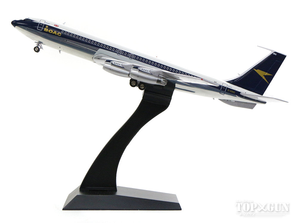 707-400 BOAC British Overseas Airways Corporation 60s-70s (stand included) G-ARRC 1/200 *Made of metal [ARD2047]