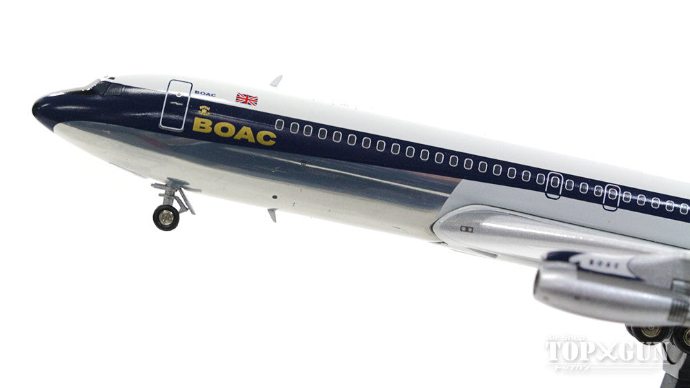 707-400 BOAC British Overseas Airways Corporation 60s-70s (stand included) G-ARRC 1/200 *Made of metal [ARD2047]