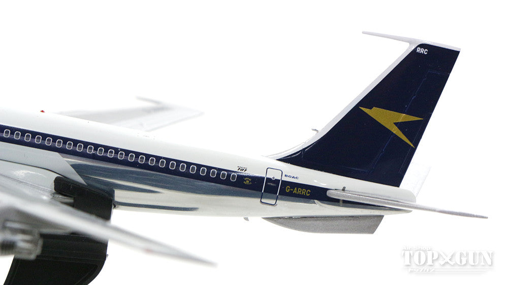 707-400 BOAC British Overseas Airways Corporation 60s-70s (stand included) G-ARRC 1/200 *Made of metal [ARD2047]