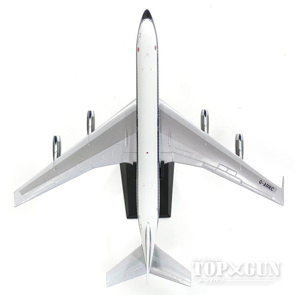 707-400 BOAC British Overseas Airways Corporation 60s-70s (stand included) G-ARRC 1/200 *Made of metal [ARD2047]