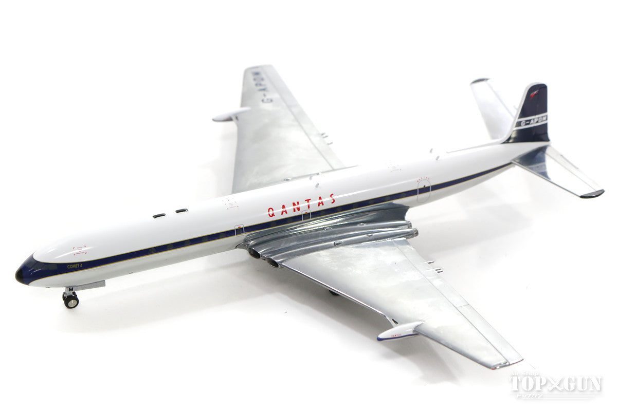 DH.106 Comet 4 Qantas Australian Airlines (on lease from BOAC) (stand included) 50s-60s G-APDM 1/200 *Made of metal [ARD2058]