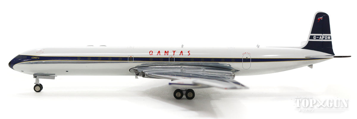 DH.106 Comet 4 Qantas Australian Airlines (on lease from BOAC) (stand included) 50s-60s G-APDM 1/200 *Made of metal [ARD2058]