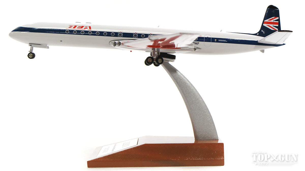 DH.106 Comet 4B BEA British European Airways (stand included) 1960s G-APMF 1/200 *Made of metal [ARD2061]