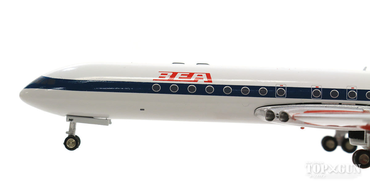 DH.106 Comet 4B BEA British European Airways (stand included) 1960s G-APMF 1/200 *Made of metal [ARD2061]