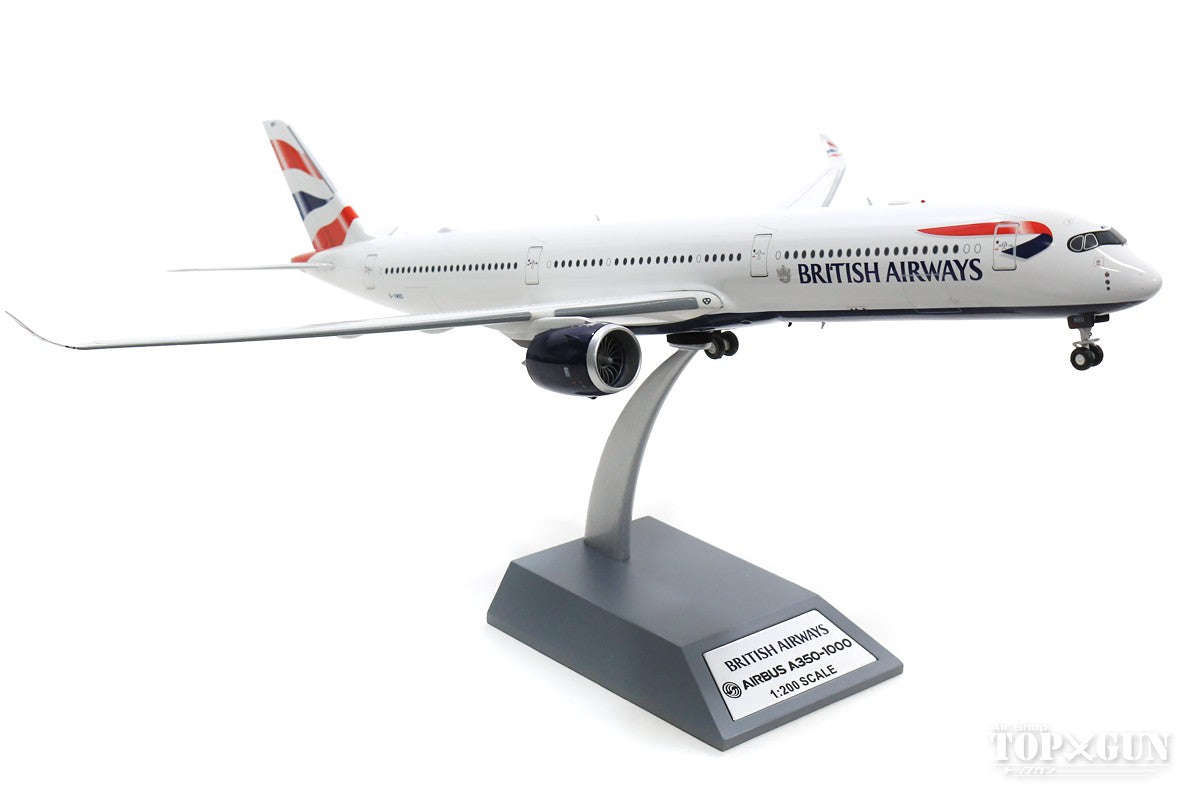 A350-1000 British Airways G-XWBD With Stand 1/200 [ARDBA01]