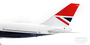 747-200 ブリティッシュエアウェイズ G-BDXH 記念メダル付属 1/200 [ARDBA03]